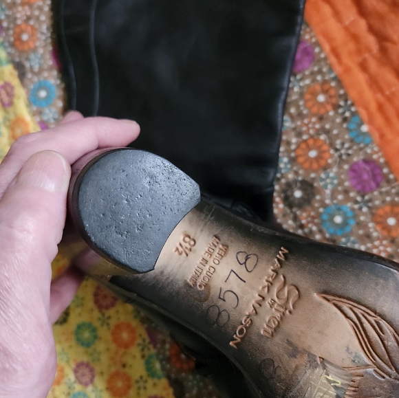 Mark Nason Thigh Hihj Boots Size 8.5 - Picture 6 of 9